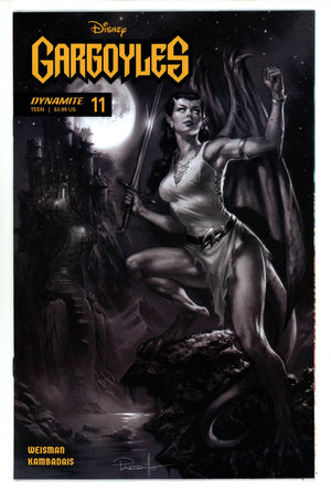 Gargoyles 11 Parillo B&W Incentive Variant (2024)