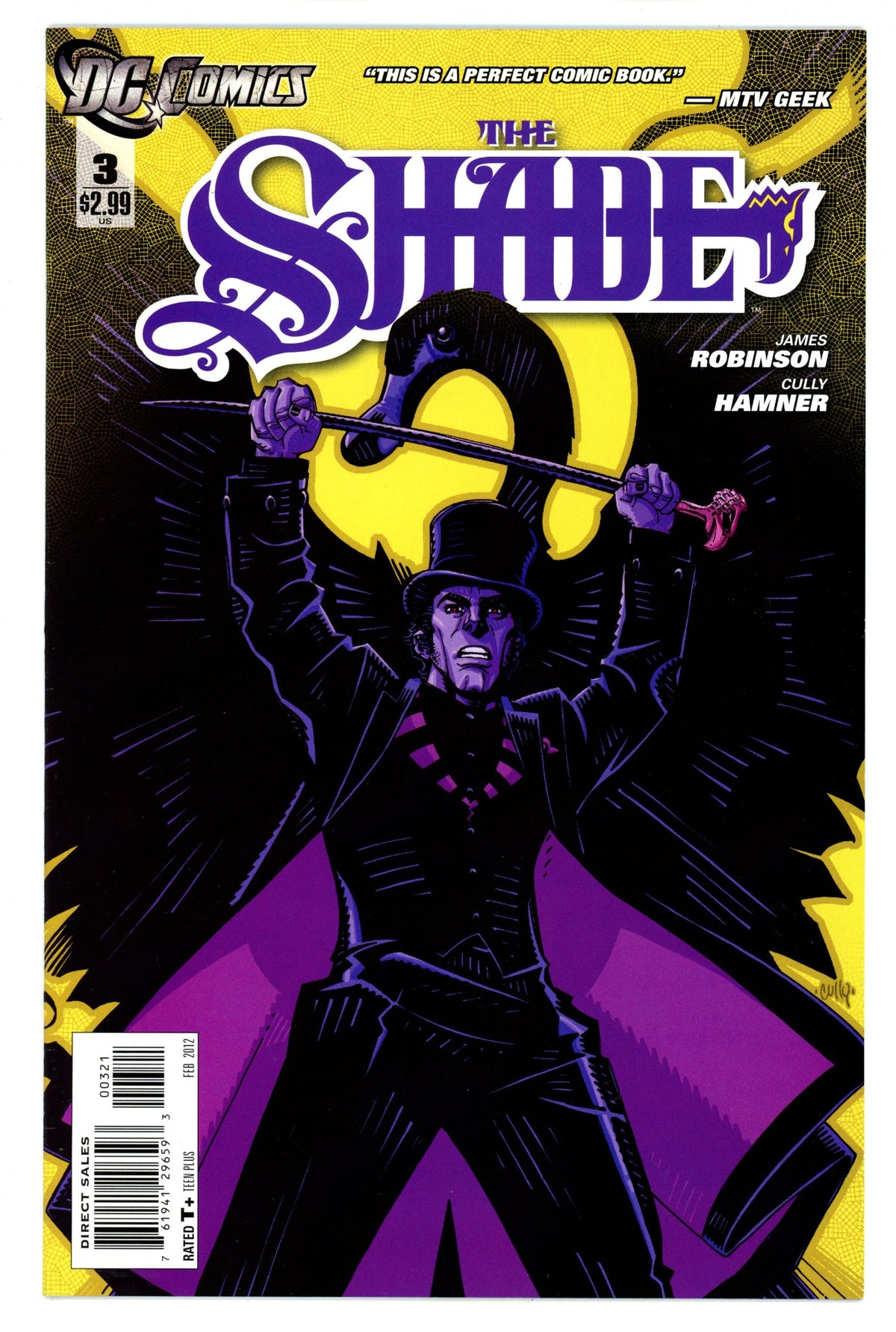 The Shade Vol 2 3 Mid Grade (2012) Hamner Incentive Variant 