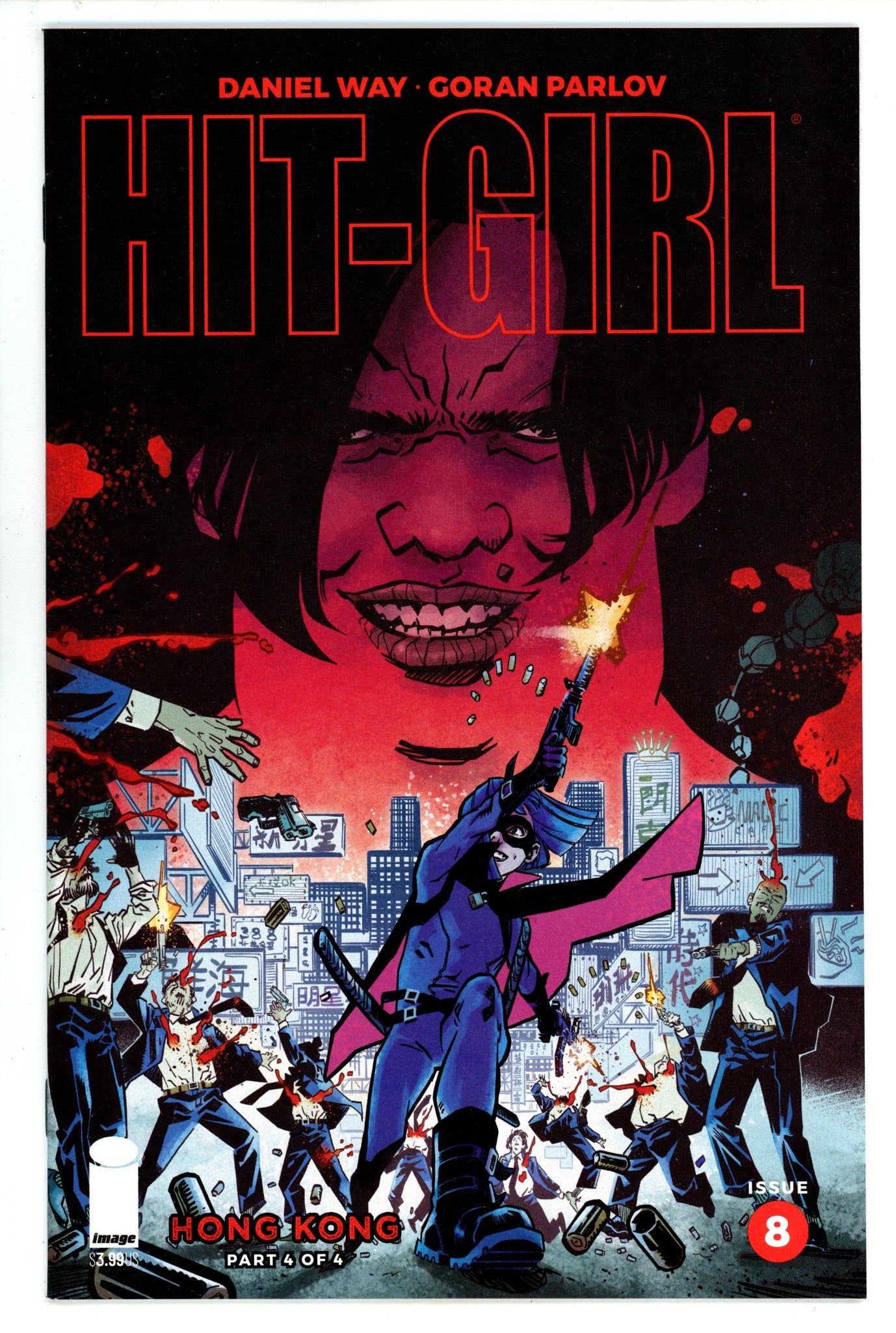 Hit-Girl Season Two 8 High Grade (2019) Roe Variant 