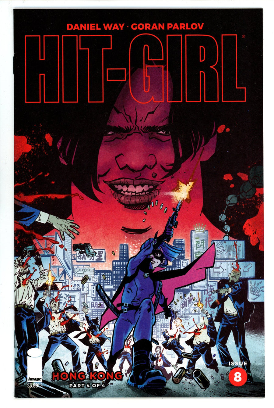 Hit-Girl Season Two 8 High Grade (2019) Roe Variant 