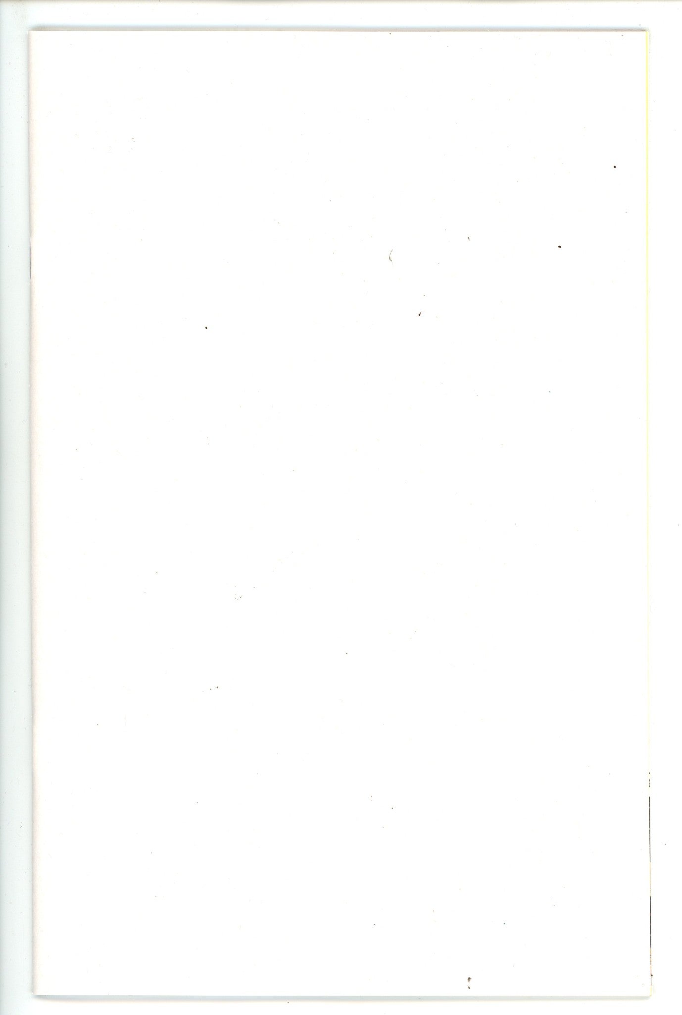 Flash Vol 1 123 Facsimile Blank Variant (2024)