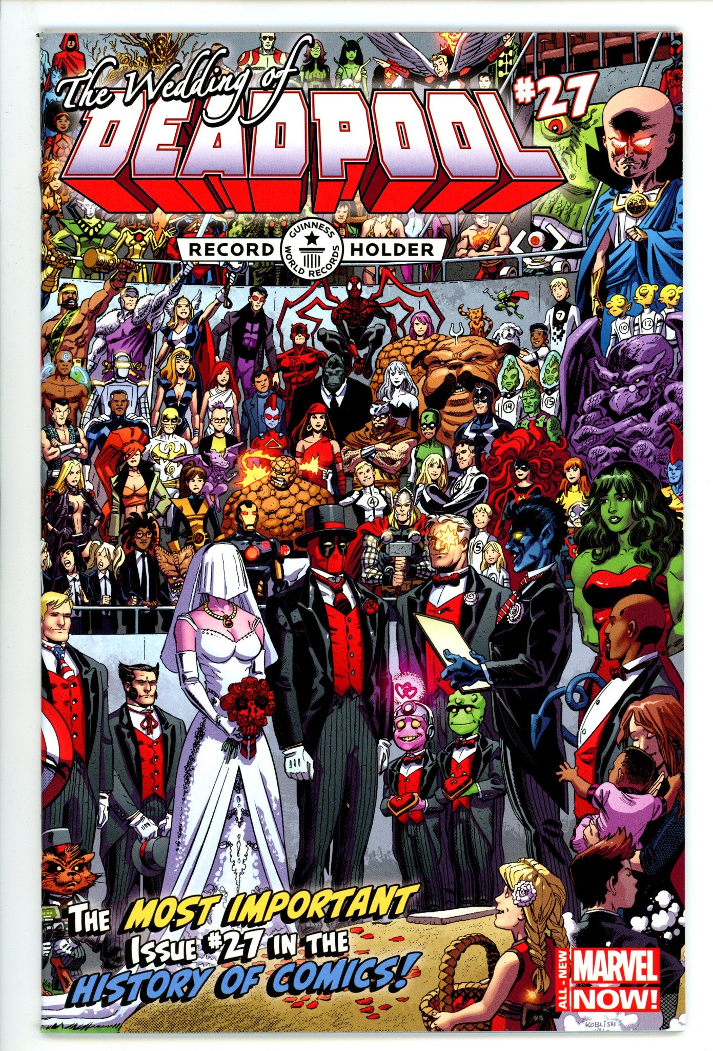 Deadpool Vol 4 27 VF/NM (9.0) (2014) 