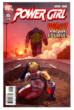 Power Girl Vol 2 15 High Grade (2010)