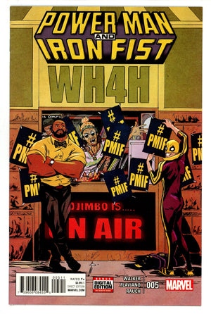 Power Man and Iron Fist 5 High Grade (2016)