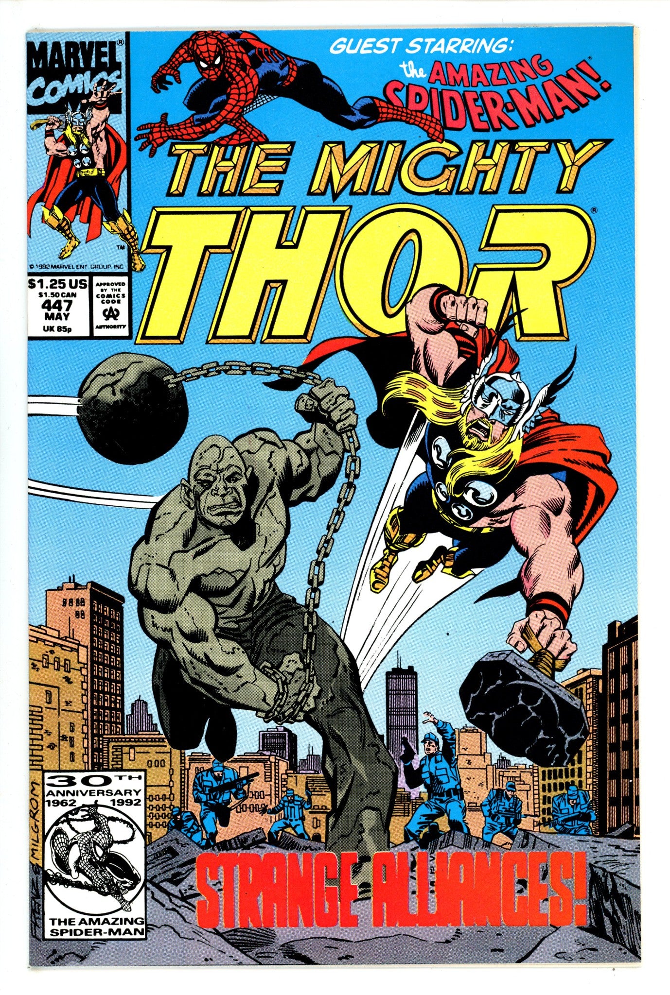 Thor Vol 1 447 (1992)
