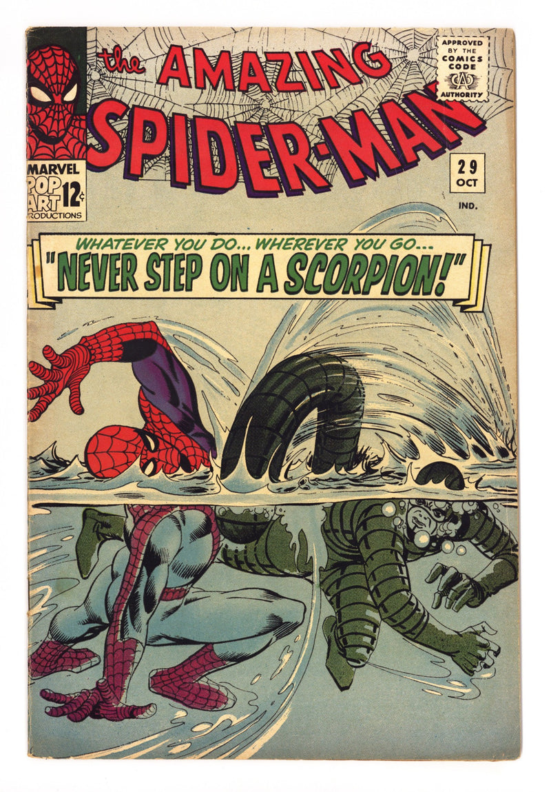 The Amazing Spider-Man Vol 1 29 FN- (5.5) (1965) 