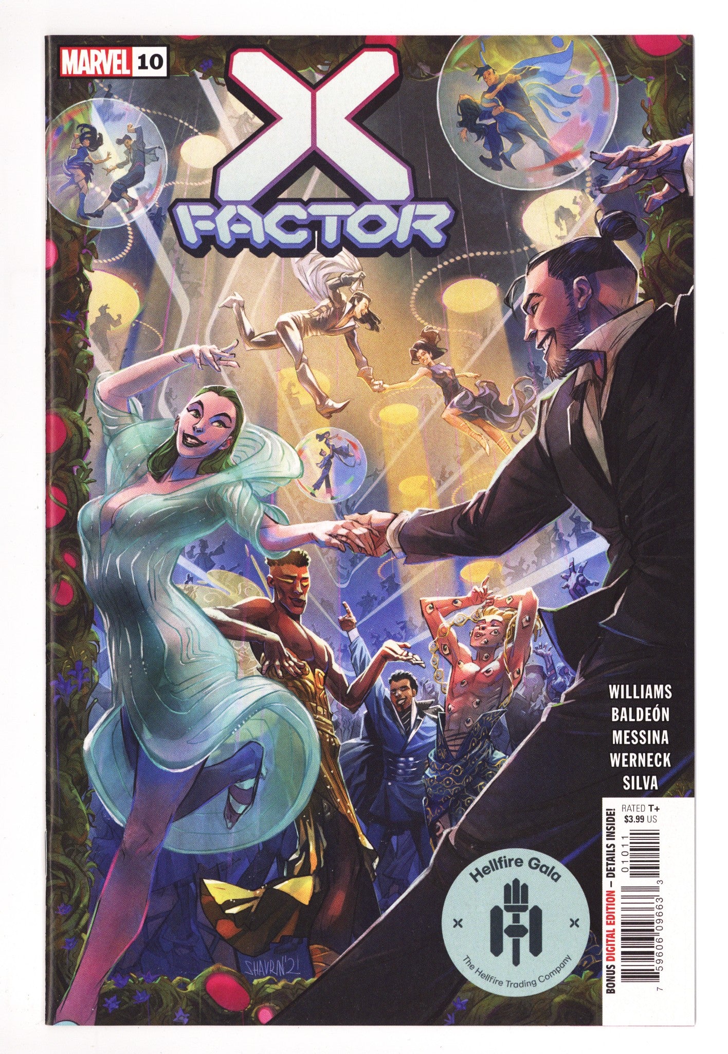 X-Factor Vol 4 10 High Grade (2021) 