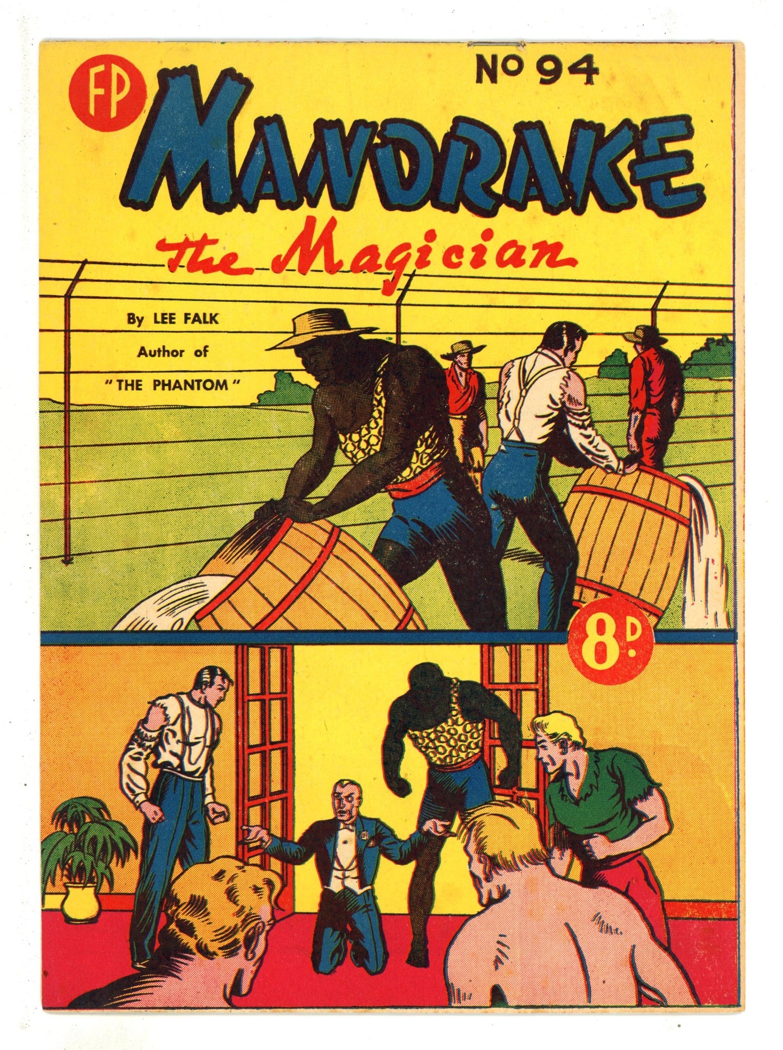 Mandrake the Magician 94 FN+ (6.5) (1958) 