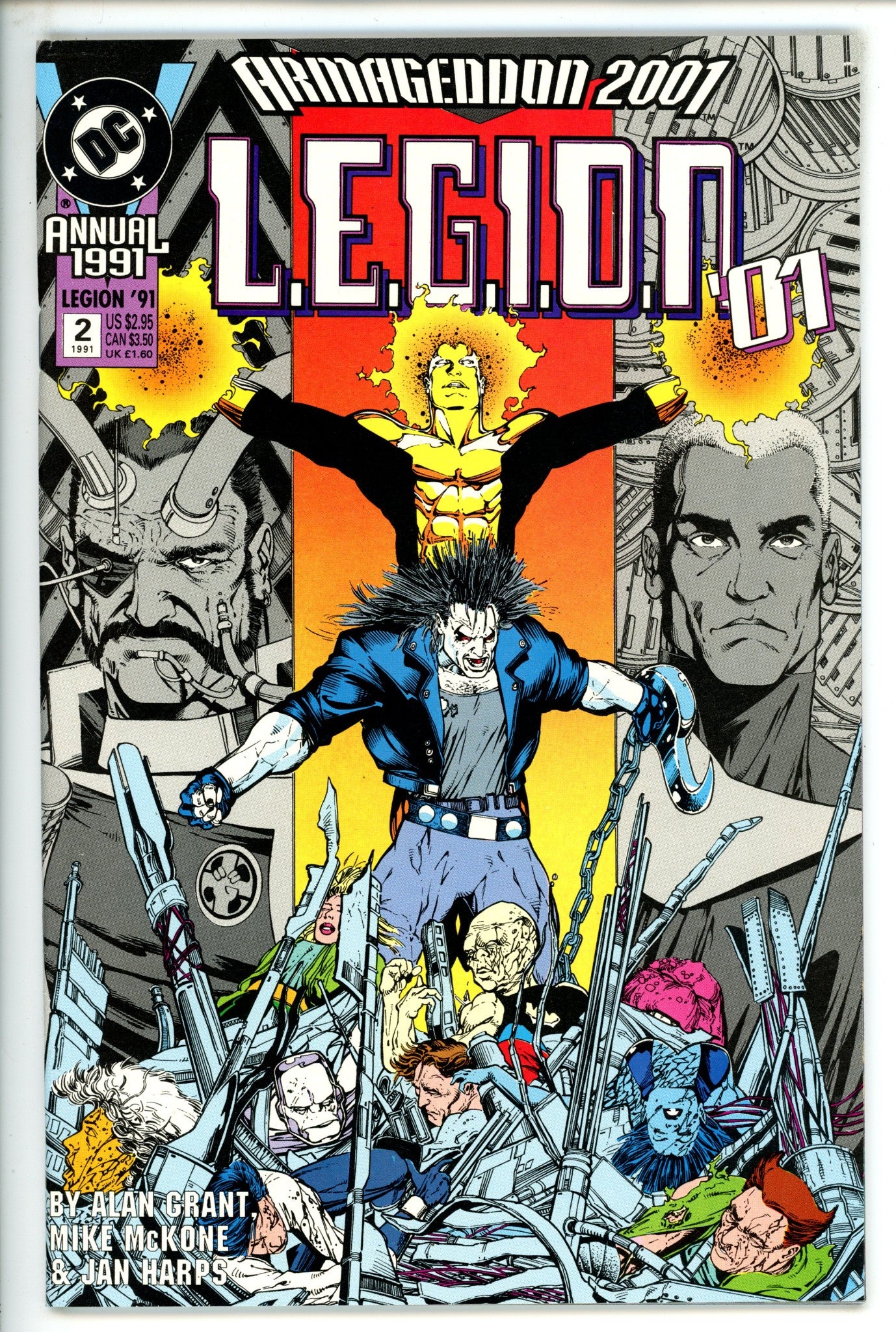 L.E.G.I.O.N. '91 Annual 2 (1991)