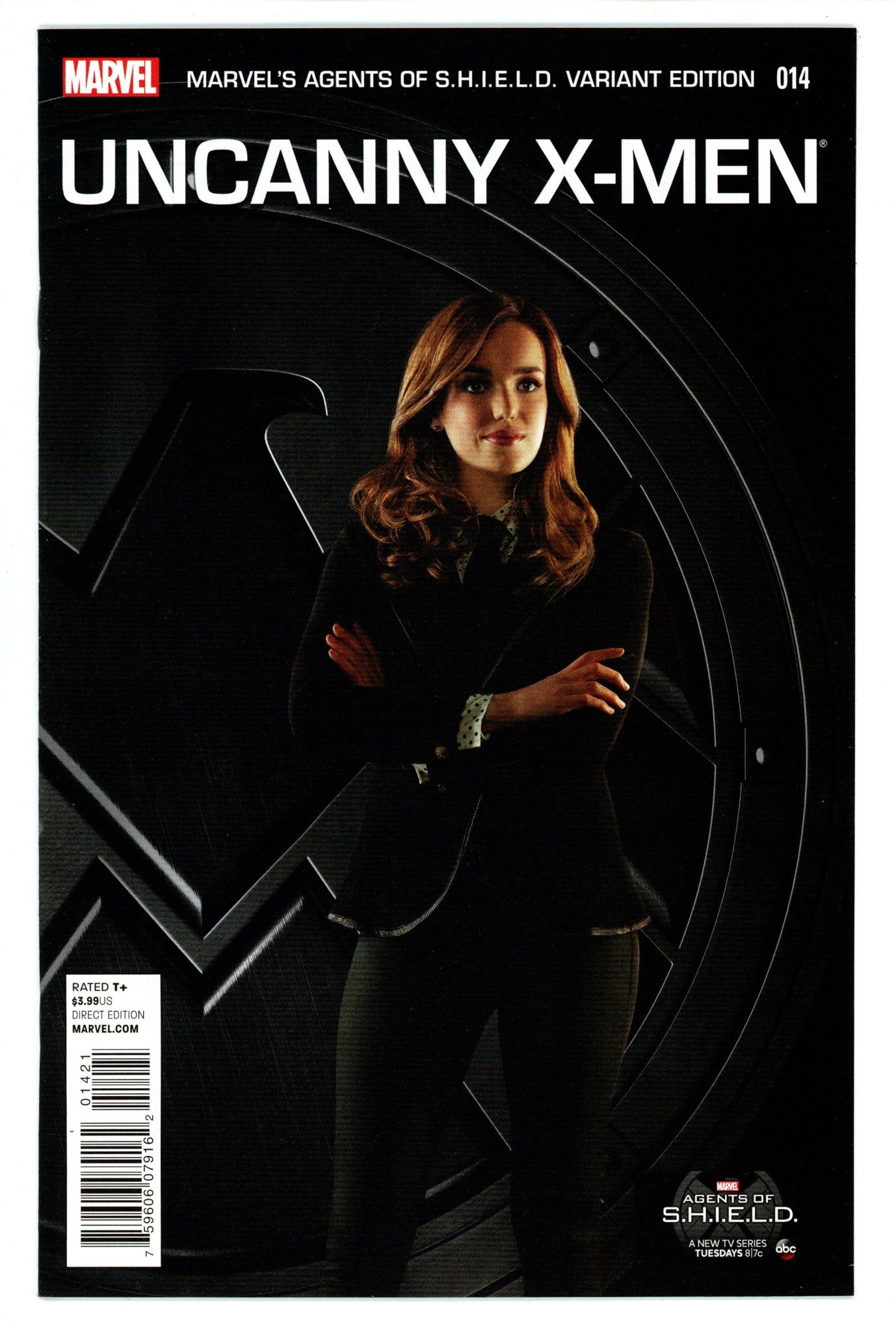 Uncanny X-Men Vol 3 14 NM- (9.2) (2014) Photo Variant 