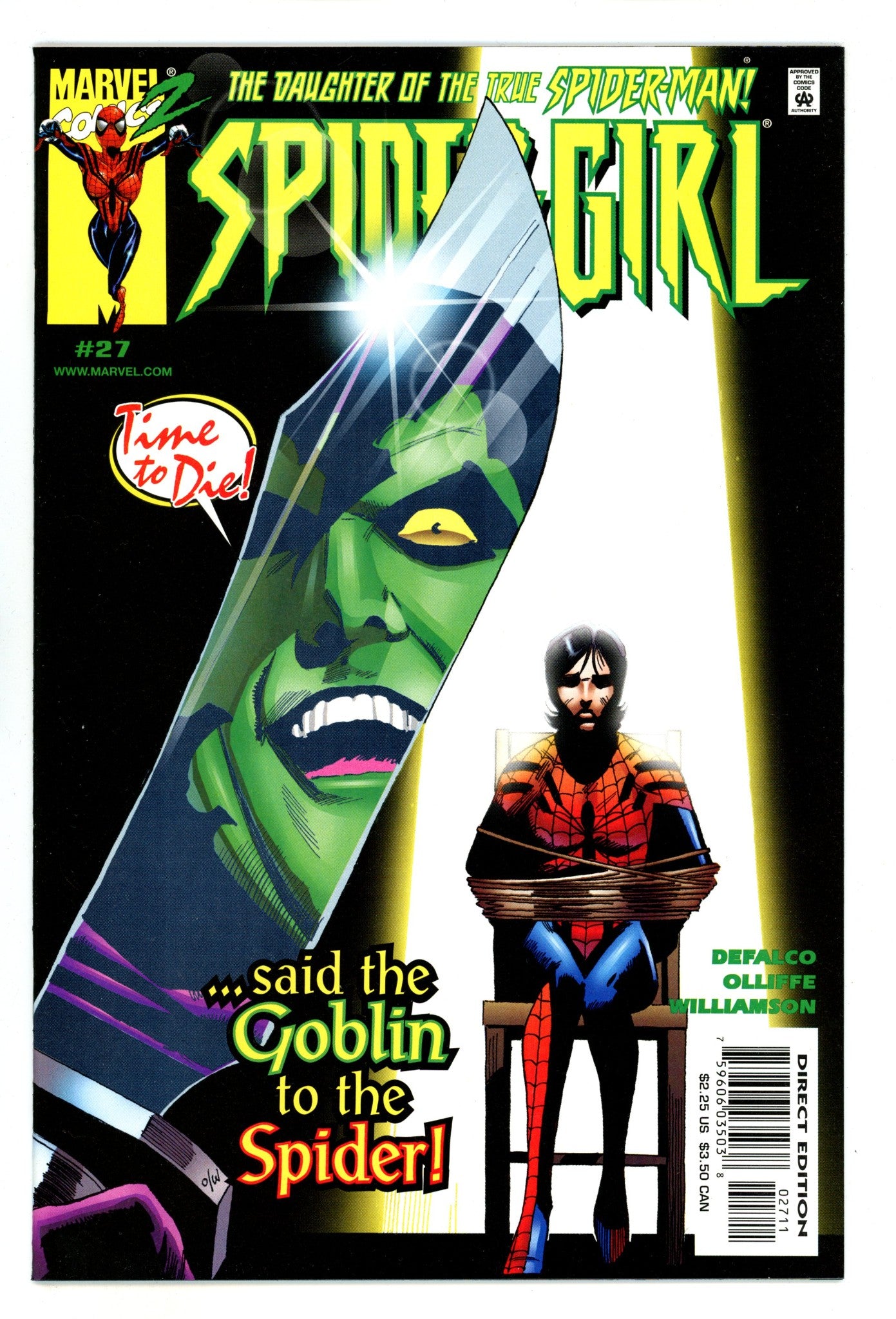 Spider-Girl Vol 1 27 High Grade (2000) 