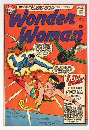Wonder Woman Vol 1 157 GD/VG (3.0) (1965)