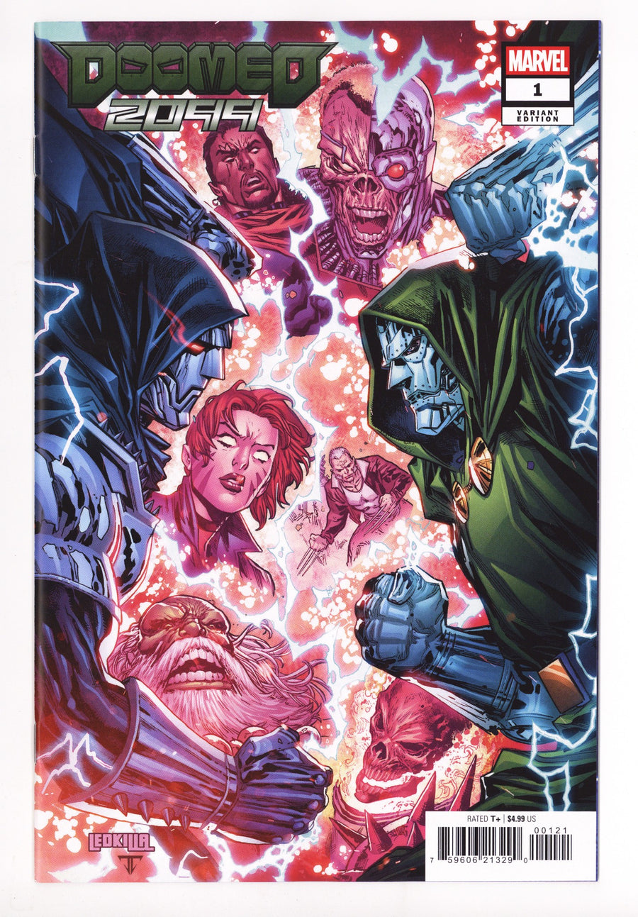 Doomed 2099 1 Lashley Variant (2025)