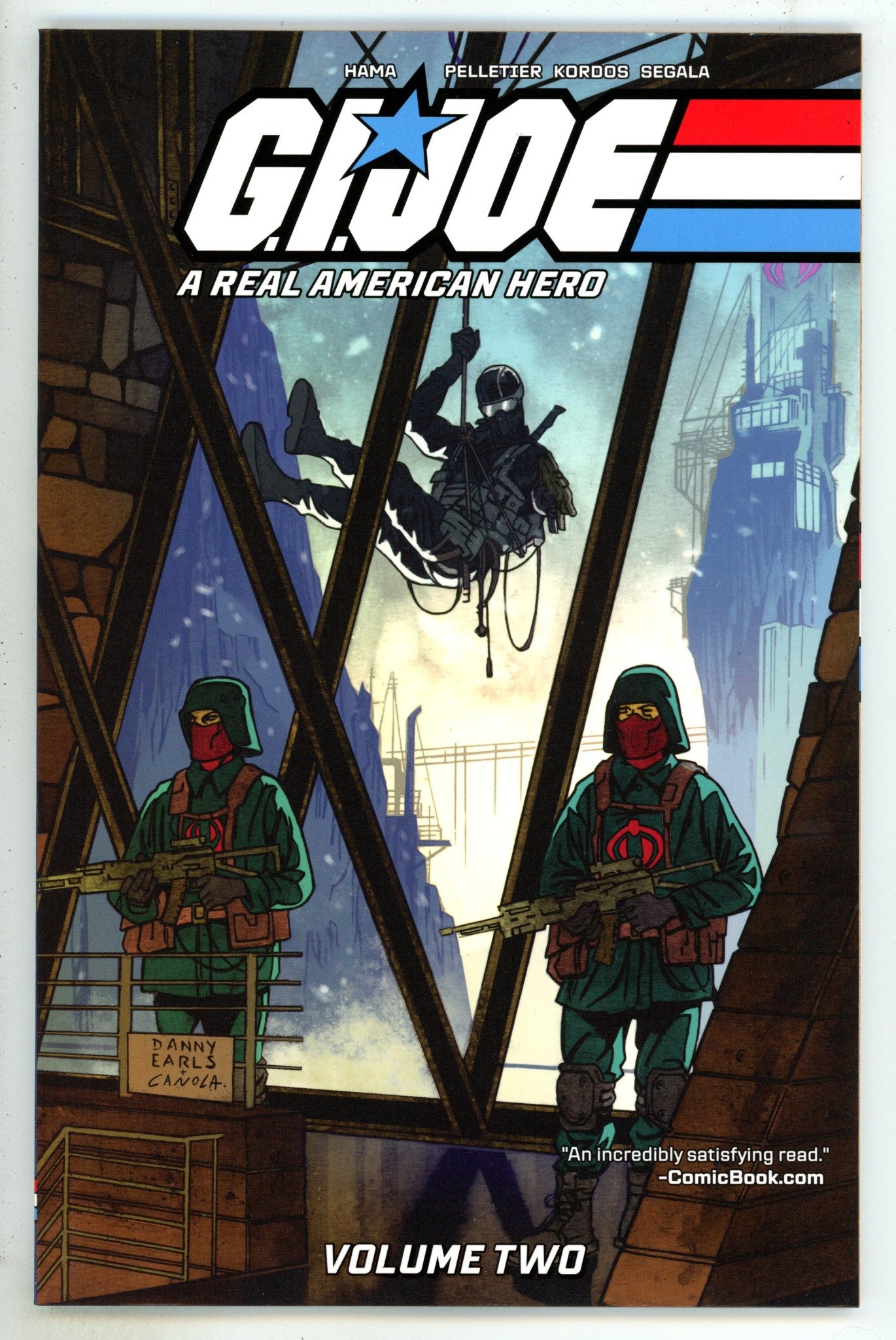 G.I. Joe A Real American Hero Vol 2 TPB (2025)