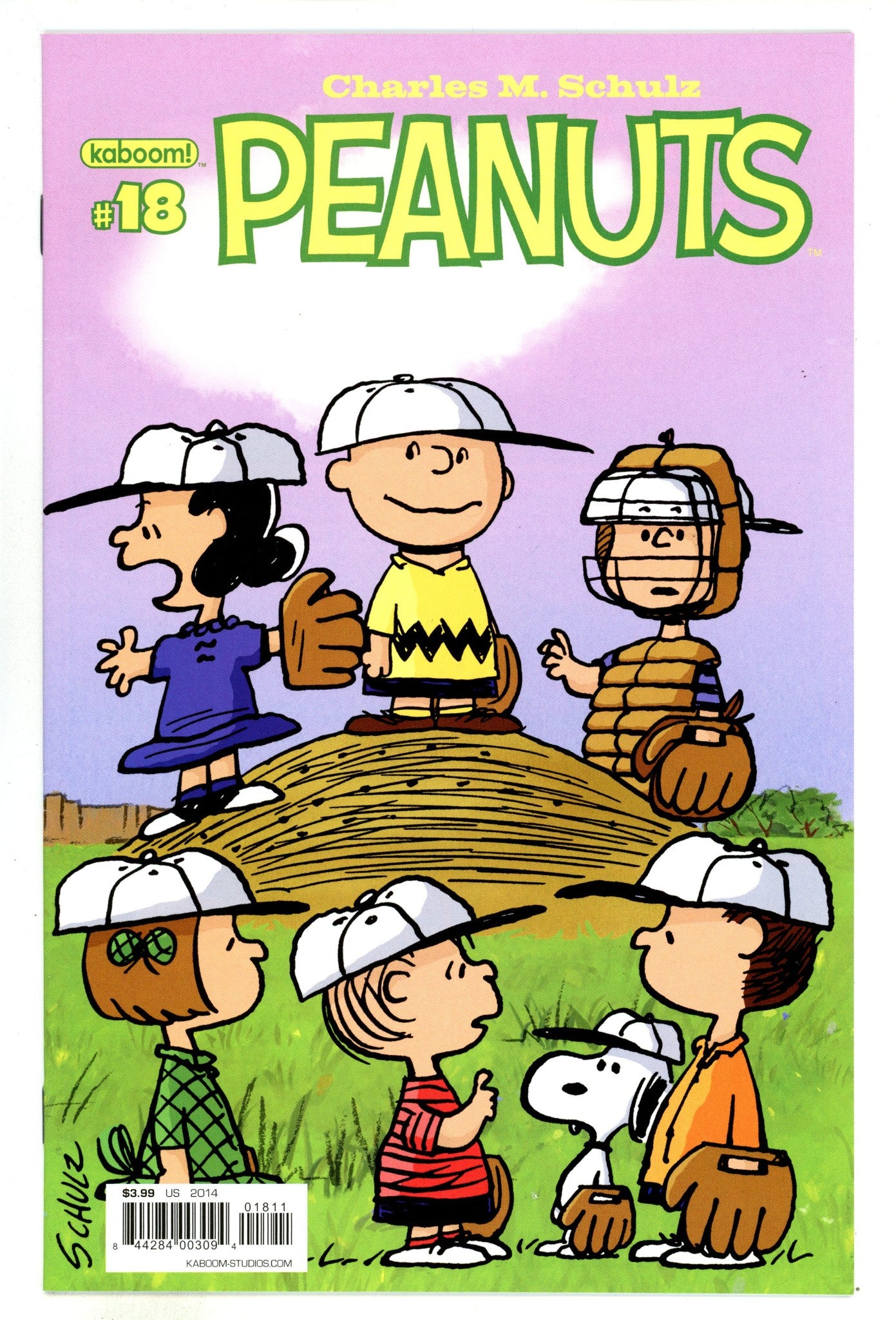 Peanuts Vol 2 18 High Grade (2014) 