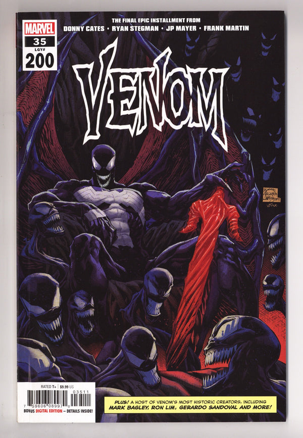 Venom Vol 4 35 (200)  High Grade   (2021)