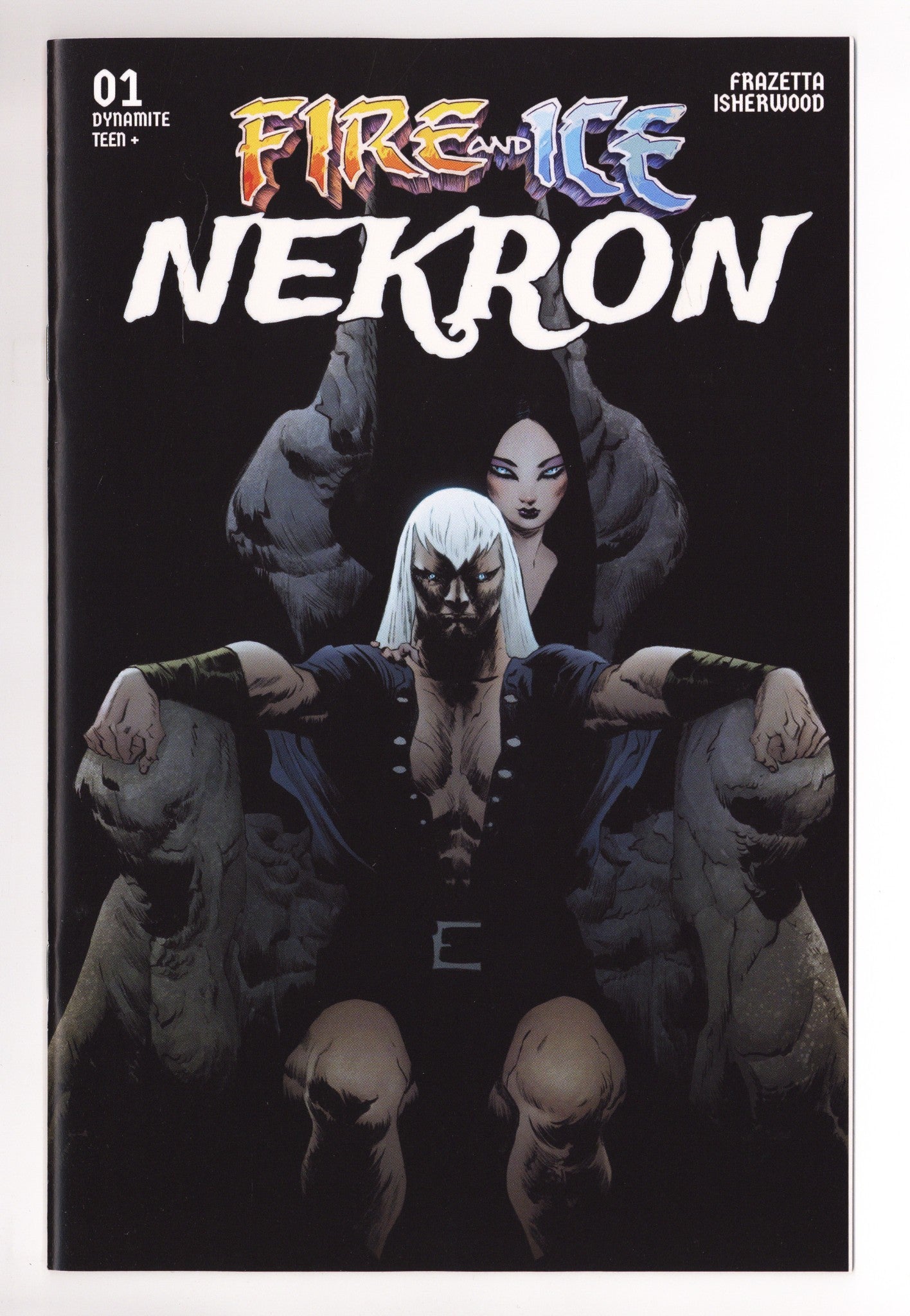 Fire And Ice Nekron 1 Lee Variant (2025)