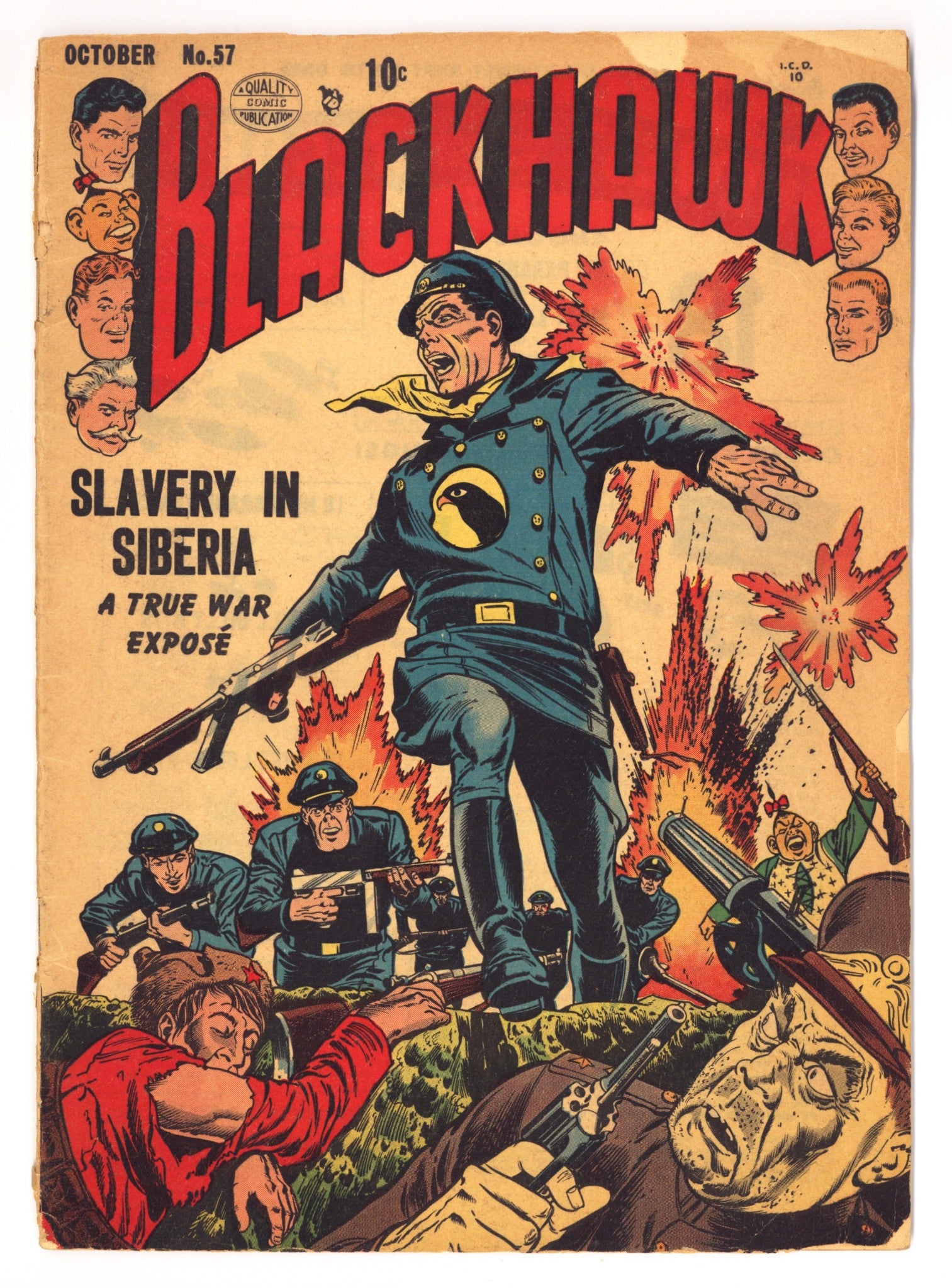 Blackhawk Vol 1 57 FR/GD (1.5) (1952) 