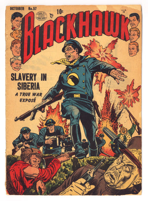 Blackhawk Vol 1 57 FR/GD (1.5) (1952)