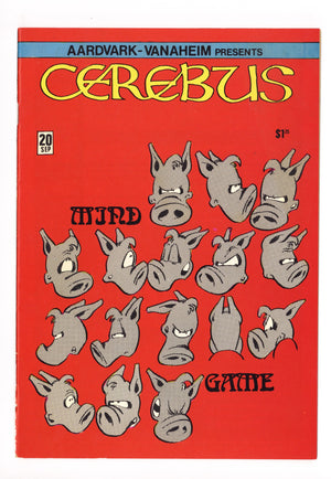 Cerebus 20 Low Grade (1980) 