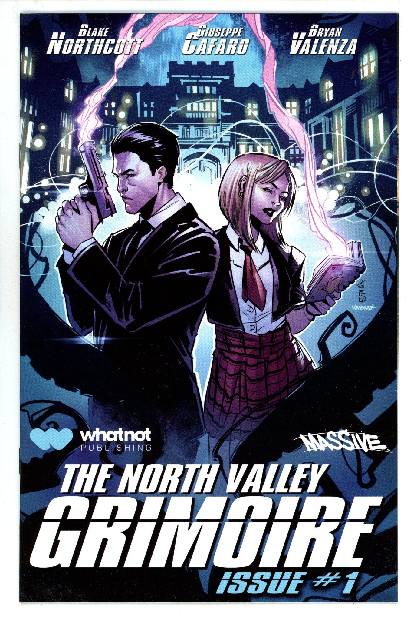 North Valley Grimoire 1 High Grade (2023) Cafaro Variant 
