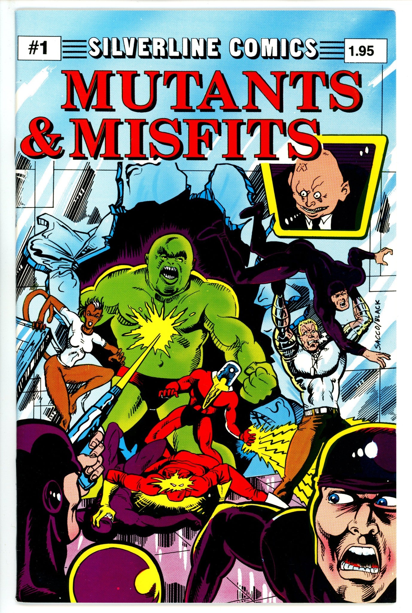 Mutants & Misfits 1 (1987)