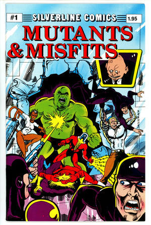 Mutants & Misfits 1 (1987)