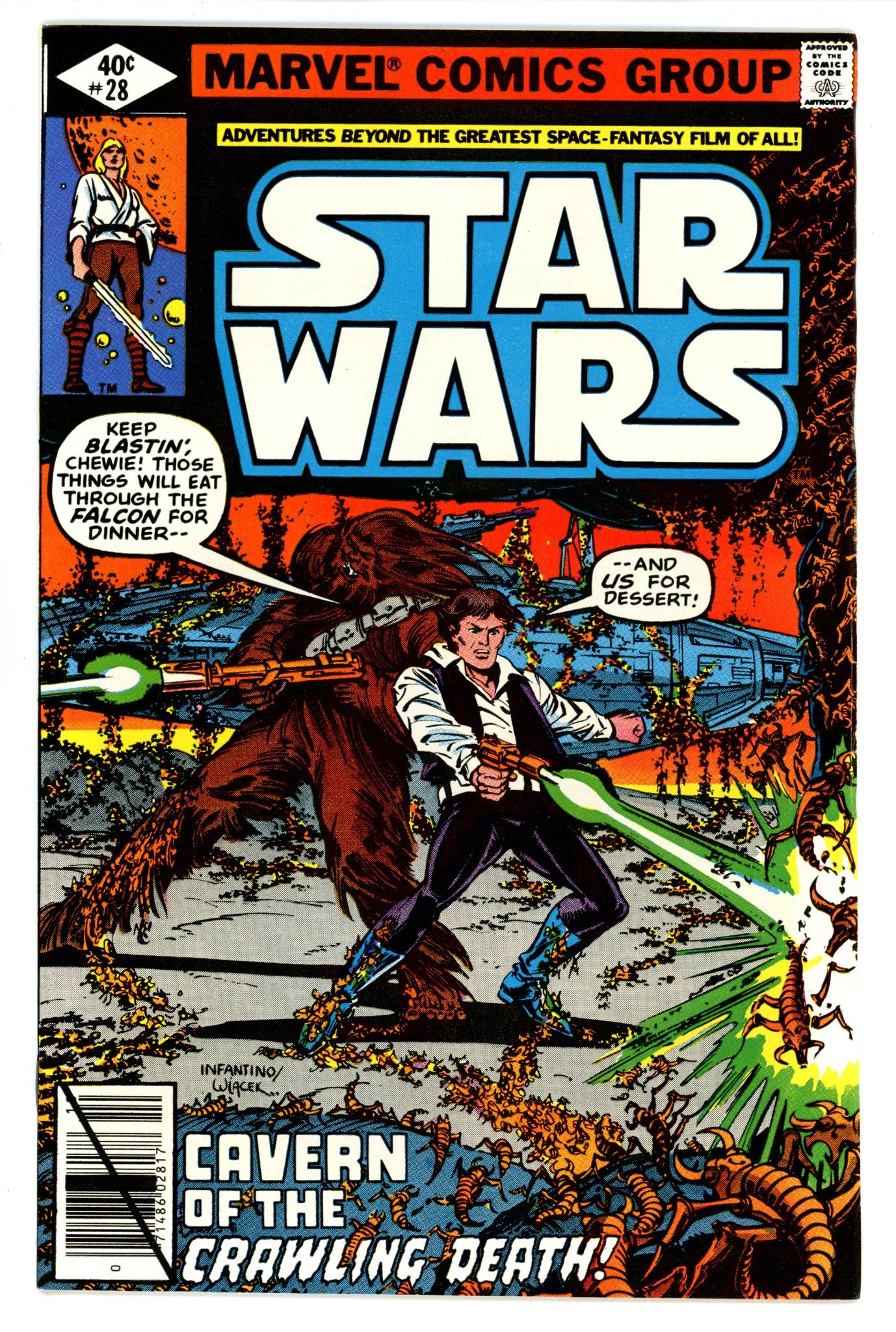 Star Wars Vol 1 28 FN/VF (7.0) (1979) 