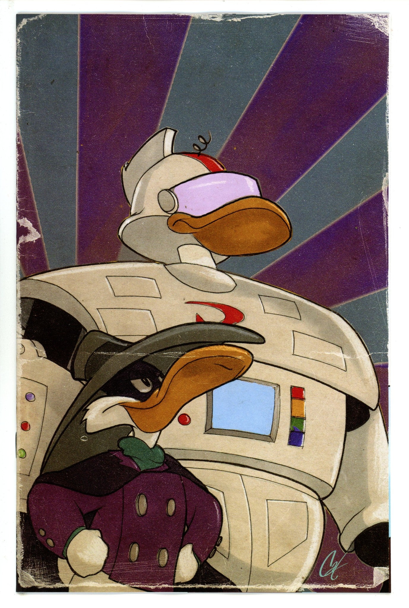 Darkwing Duck 8 Staggs Virgin Incentive Variant (2023)