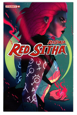 Red Sitha 1 High Grade (2022) Ganucheau Variant