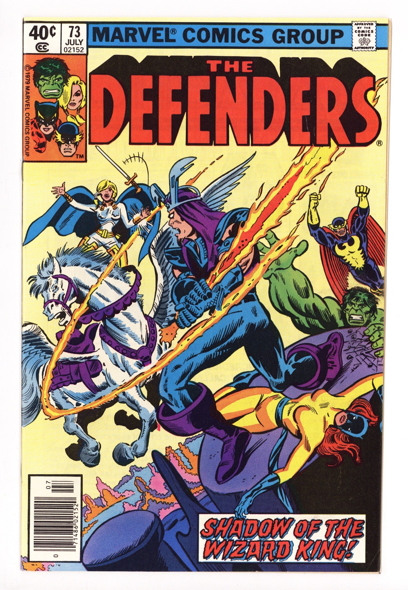 The Defenders Vol 1 73 Mid Grade (1979) Newsstand 