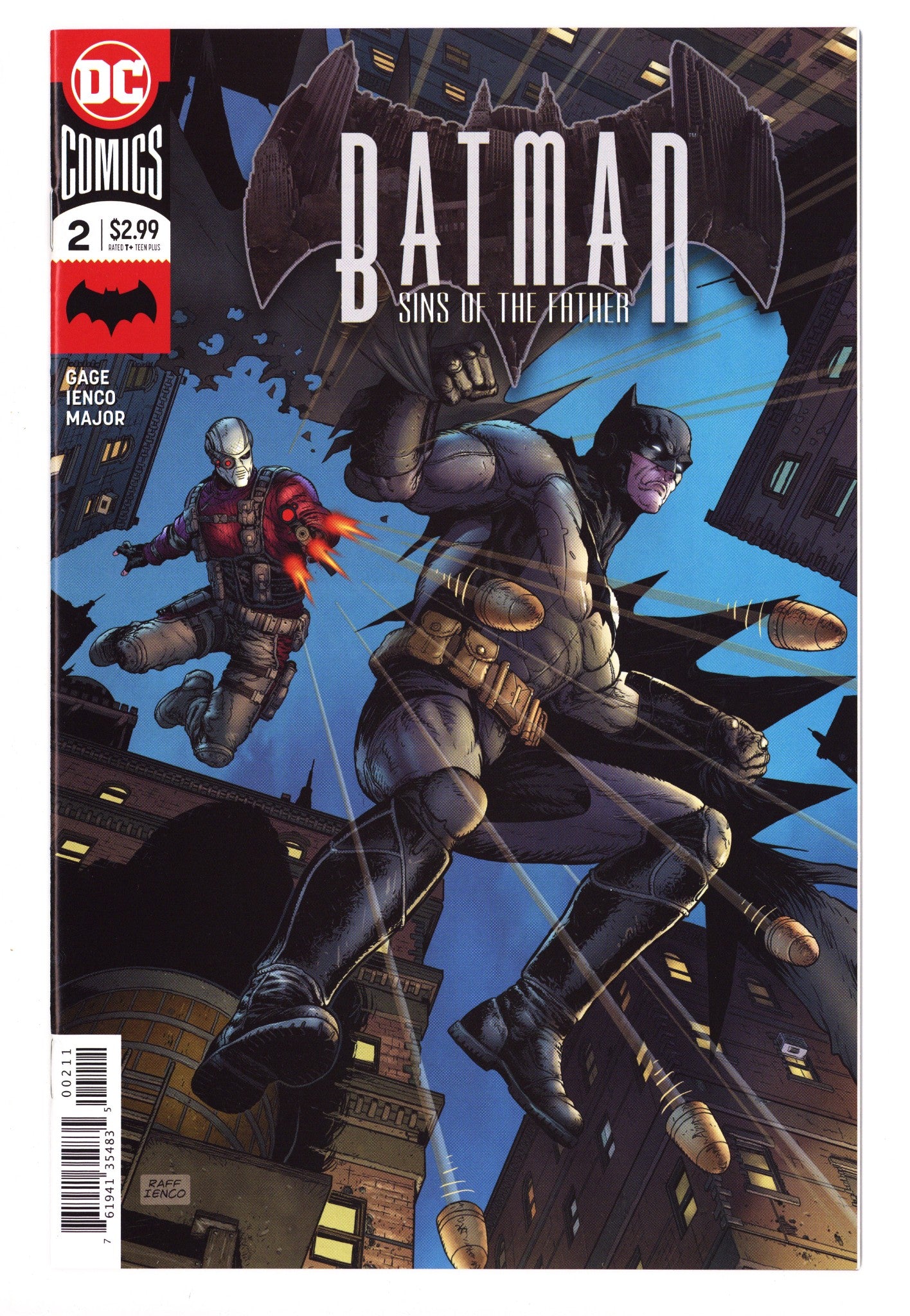 Batman: Sins of the Father 2 High Grade (2018) 