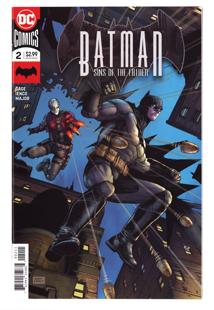 Batman: Sins of the Father 2 High Grade (2018) 