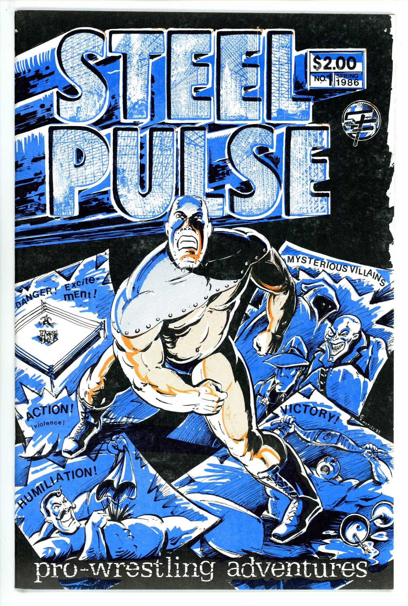 Steel Pulse 1 (1986)