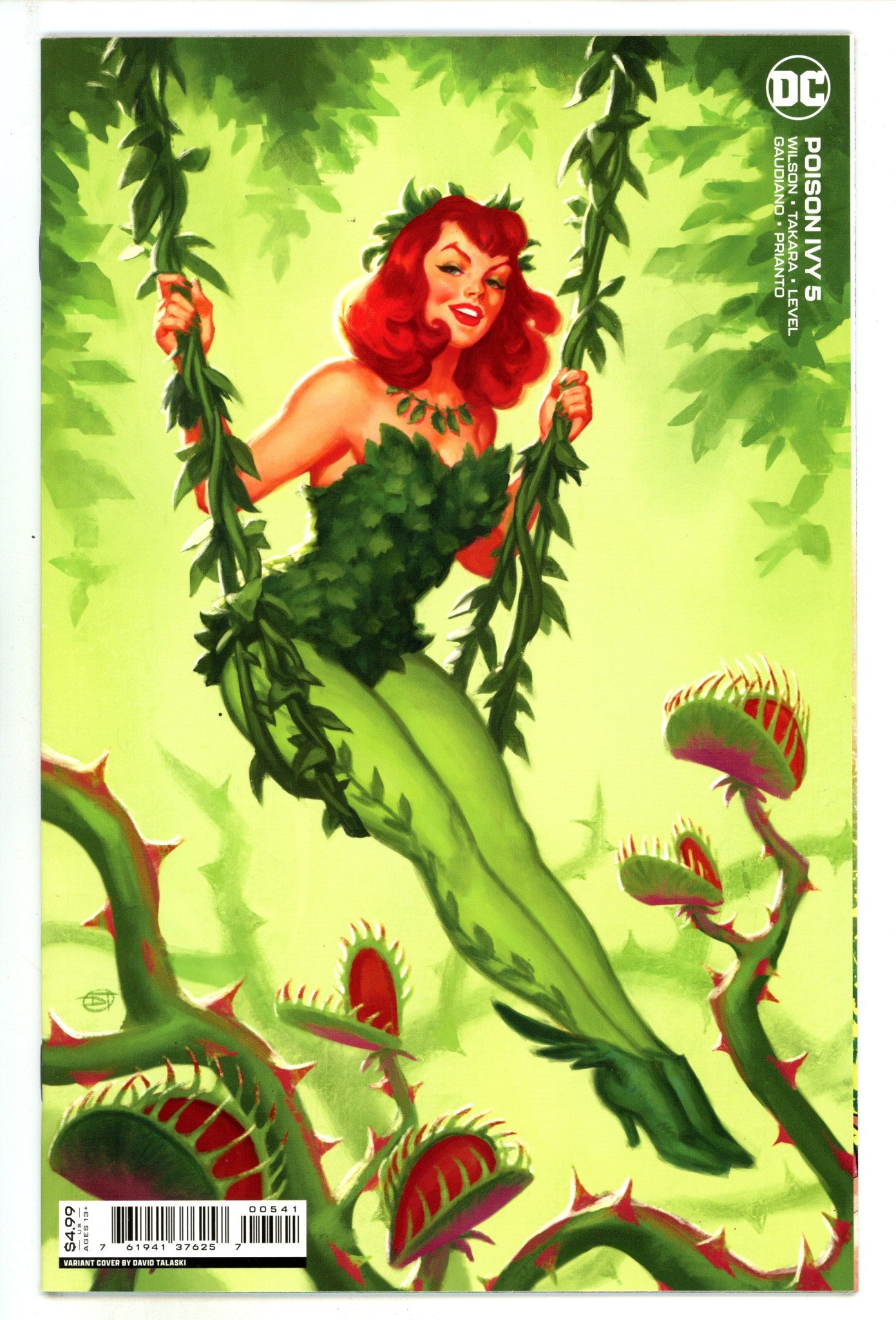 Poison Ivy Vol 1 5 High Grade (2022) Talaski Variant 