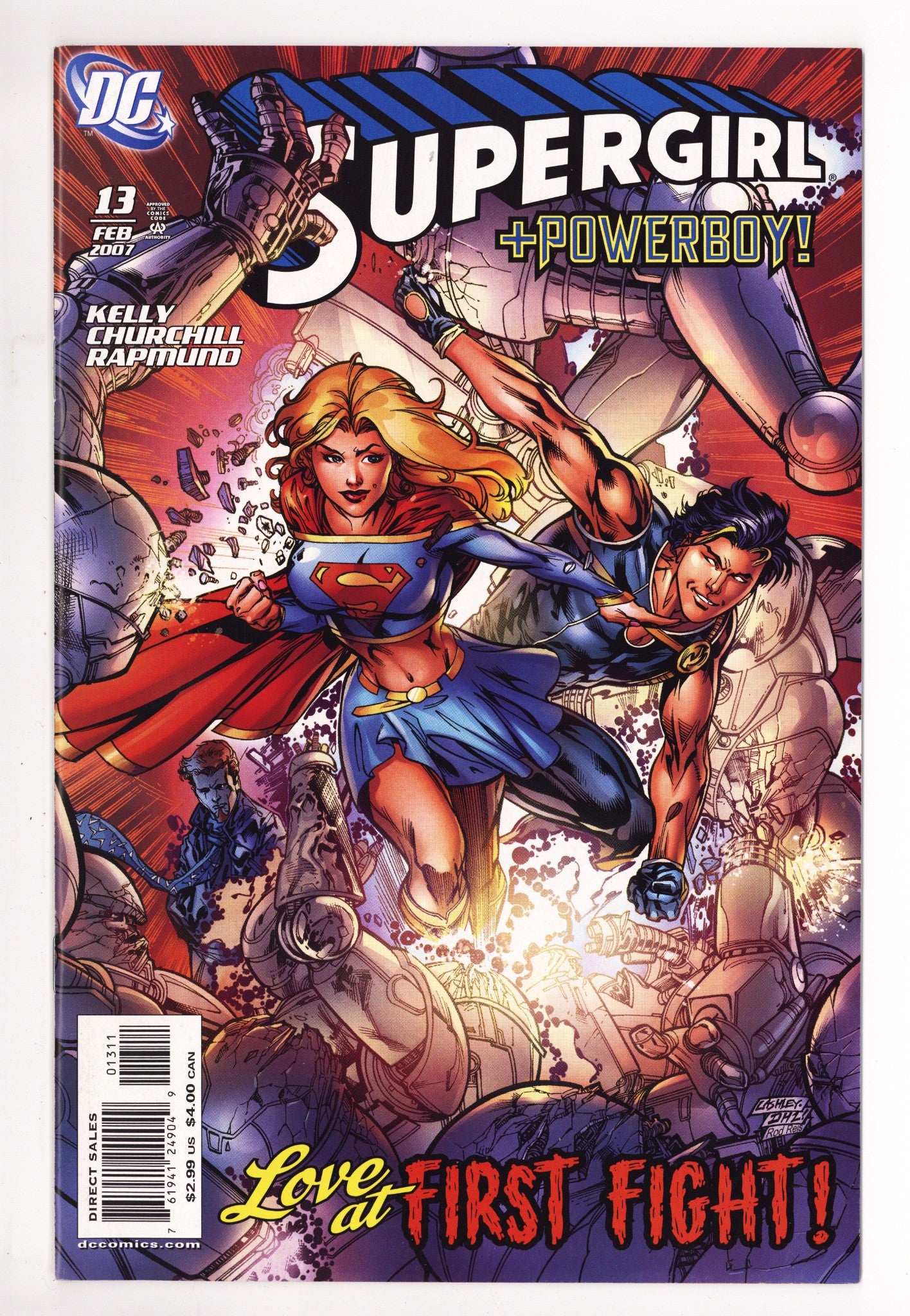 Supergirl Vol 5 13 High Grade (2007) 