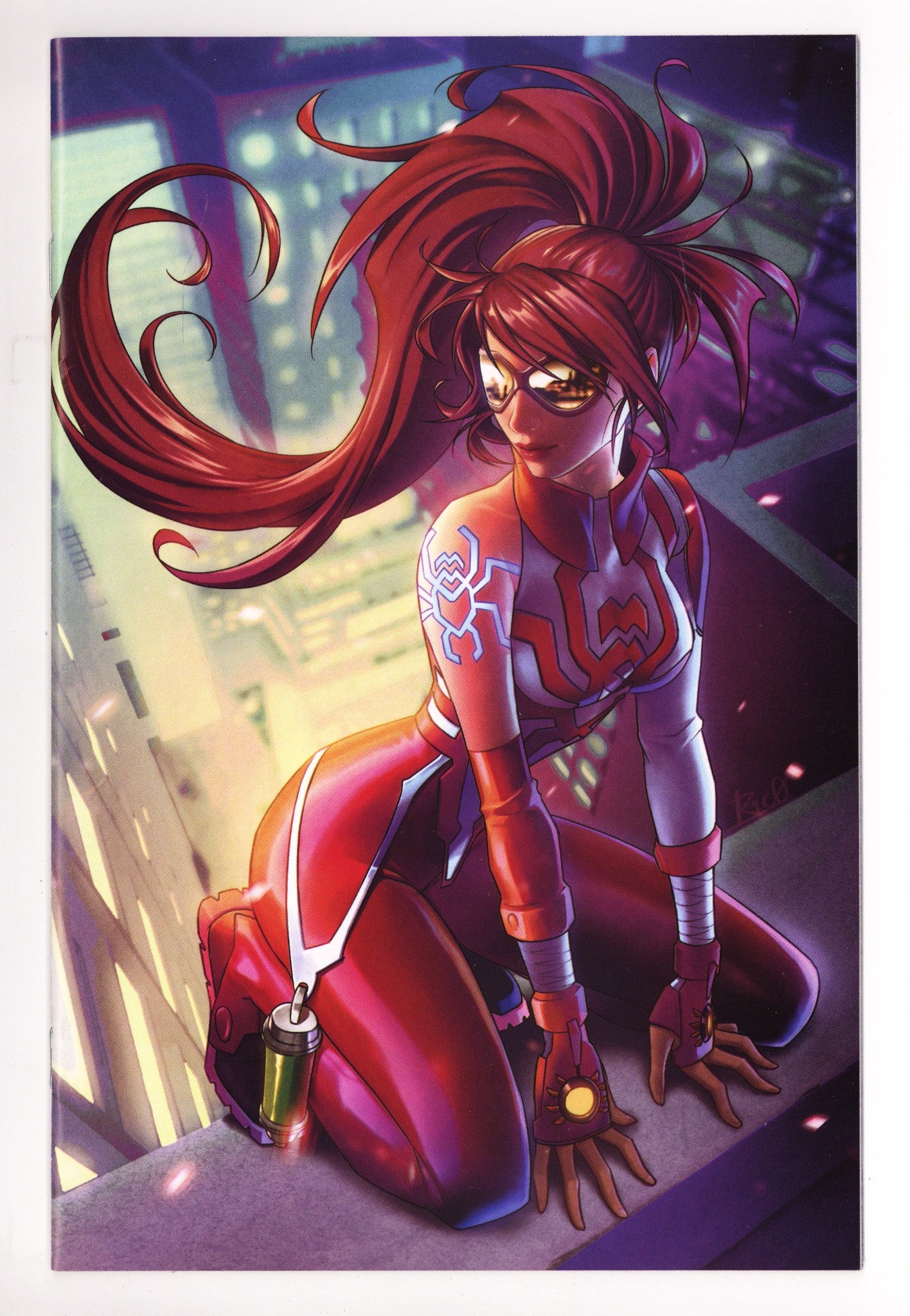 The Amazing Spider-Man Vol 6 12 (906) Mid Grade (2022) R1c0 Virgin Exclusive Variant 