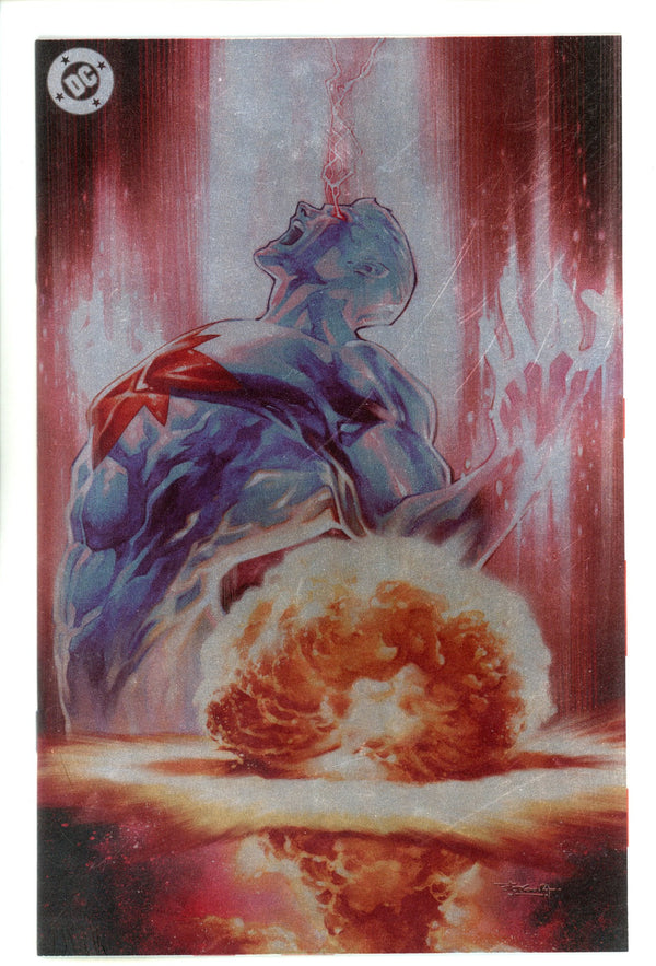 Justice League The Atom Project 1 Segovia Foil Virgin Variant (2024)