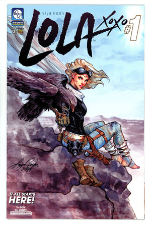 Lola XOXO Vol 3 1 High Grade (2019) Oum Variant