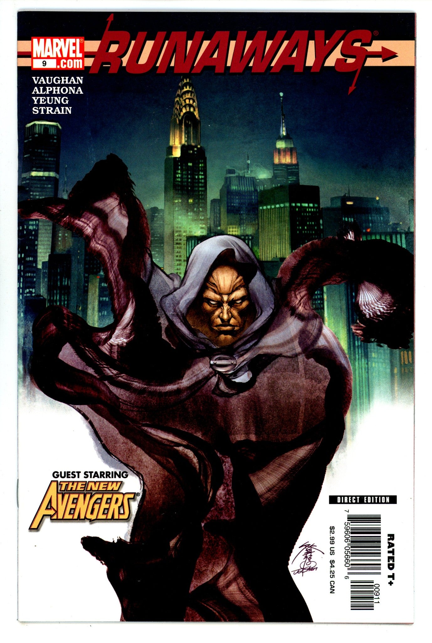 Runaways Vol 2 9 High Grade (2005) 