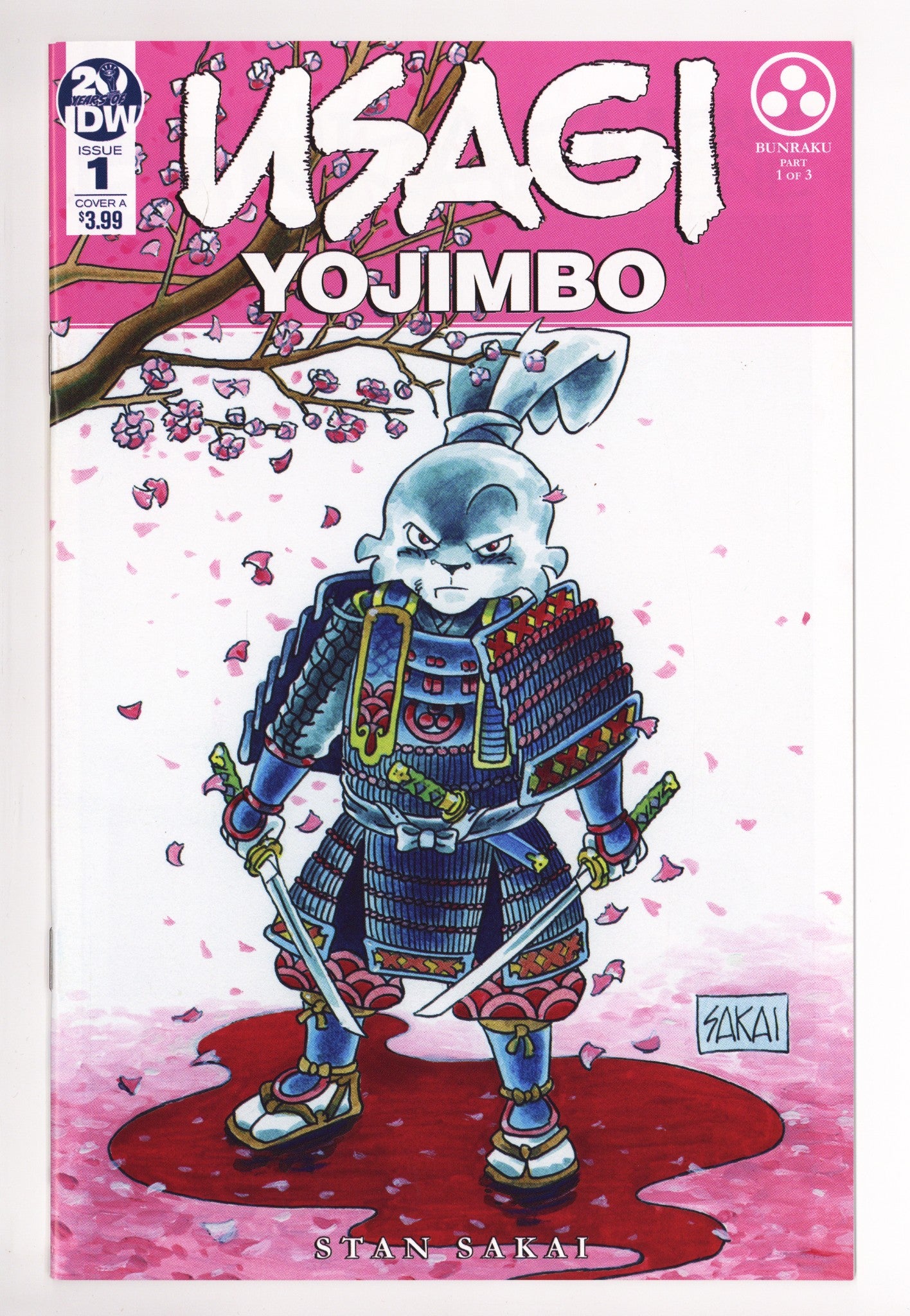 Usagi Yojimbo Vol 4 1 High Grade (2019) 