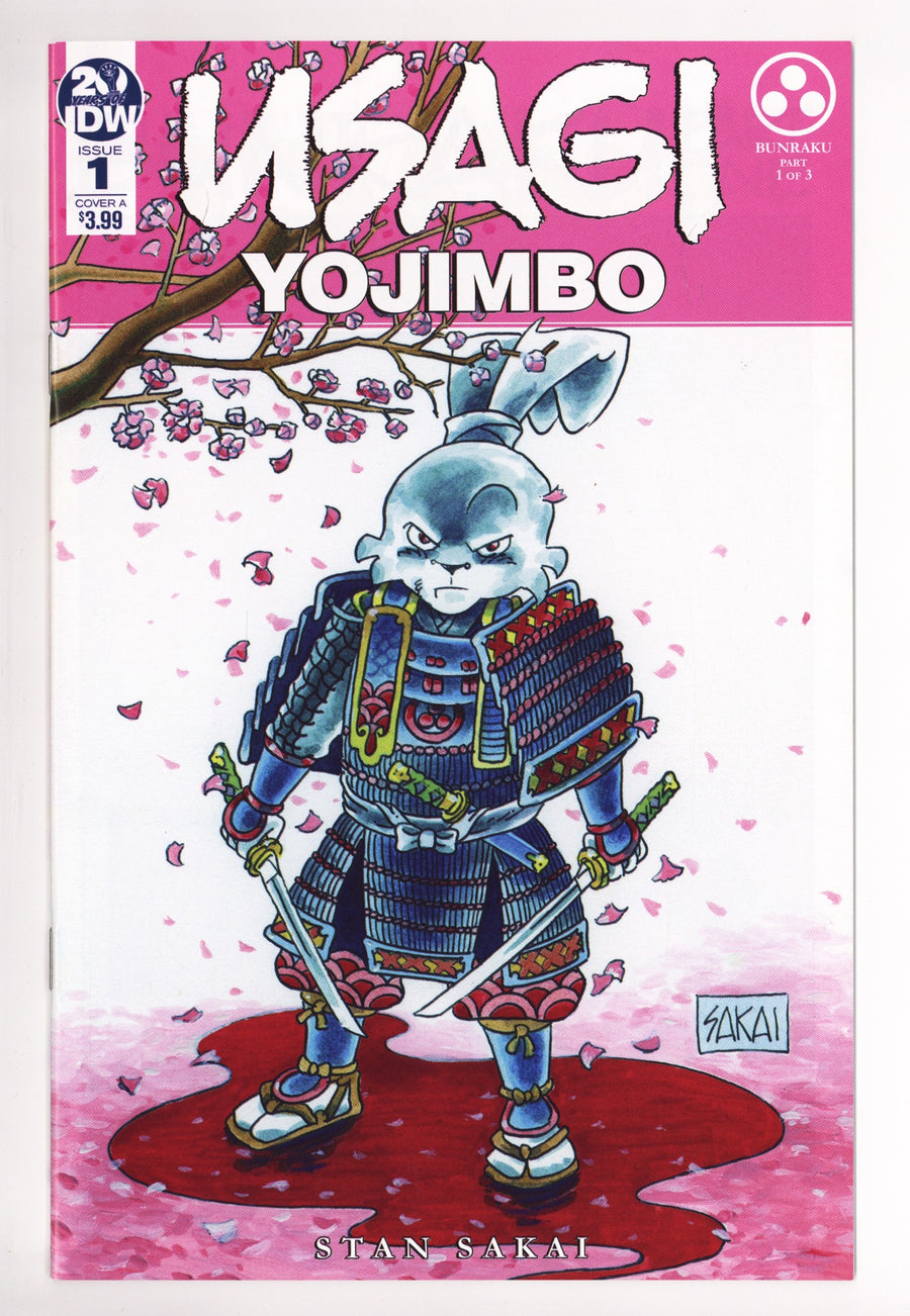 Usagi Yojimbo Vol 4 1 High Grade (2019) 