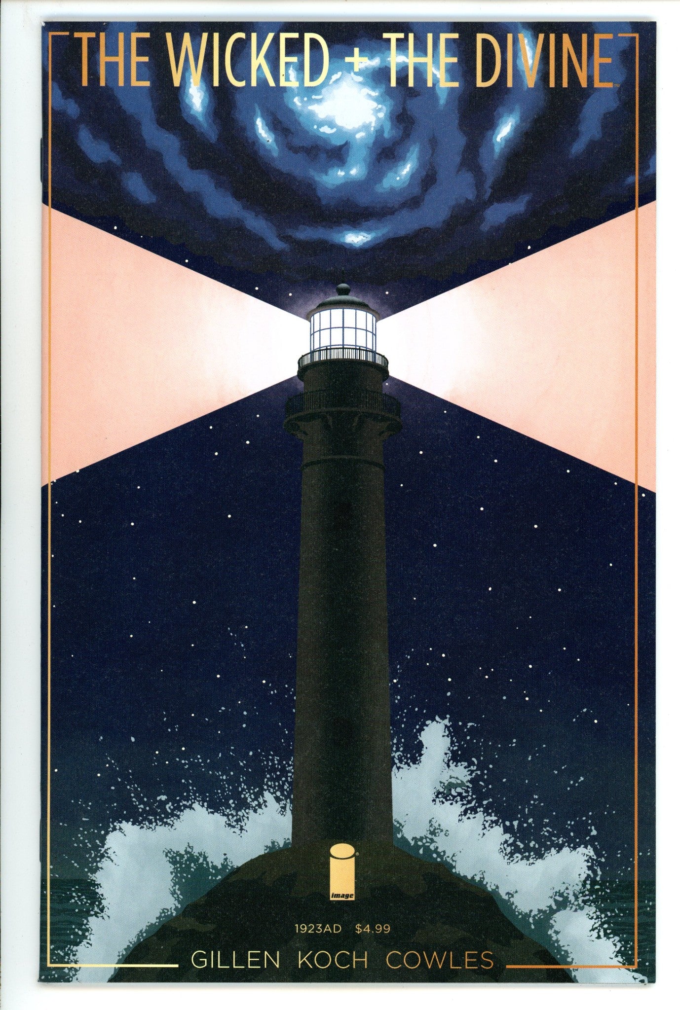 The Wicked + The Divine 1923 [nn] High Grade (2018) 