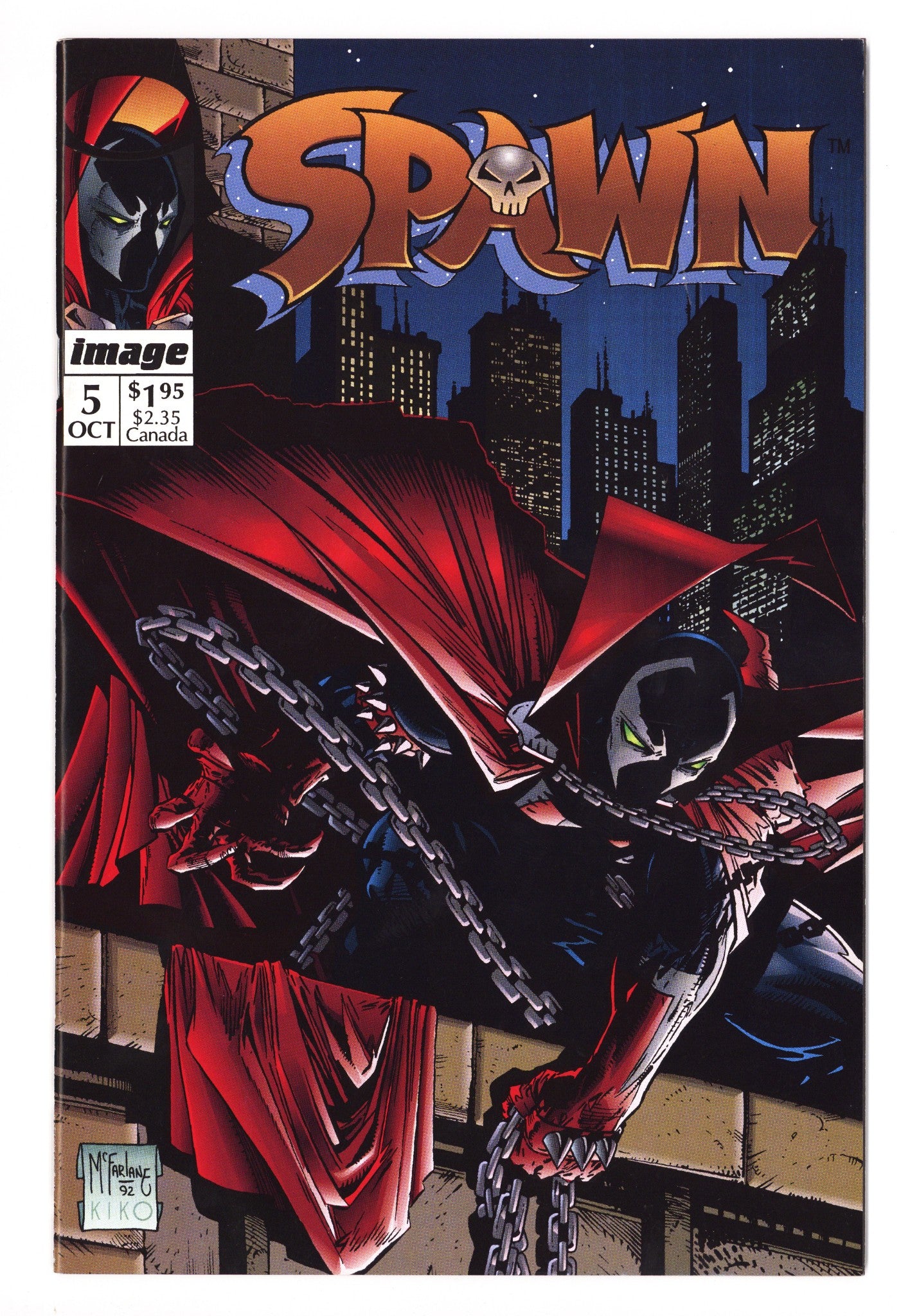 Spawn   9  VF+ (8.5)   (1993)        