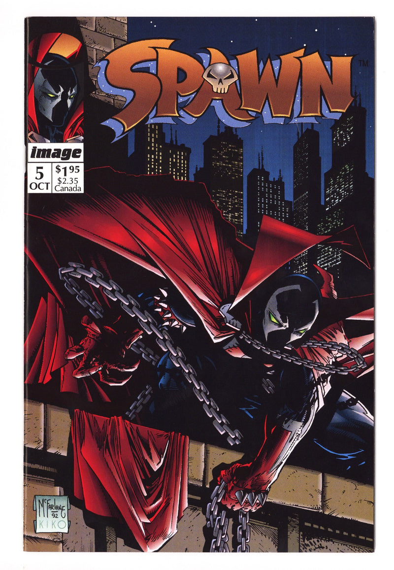 Spawn   9  VF+ (8.5)   (1993)        
