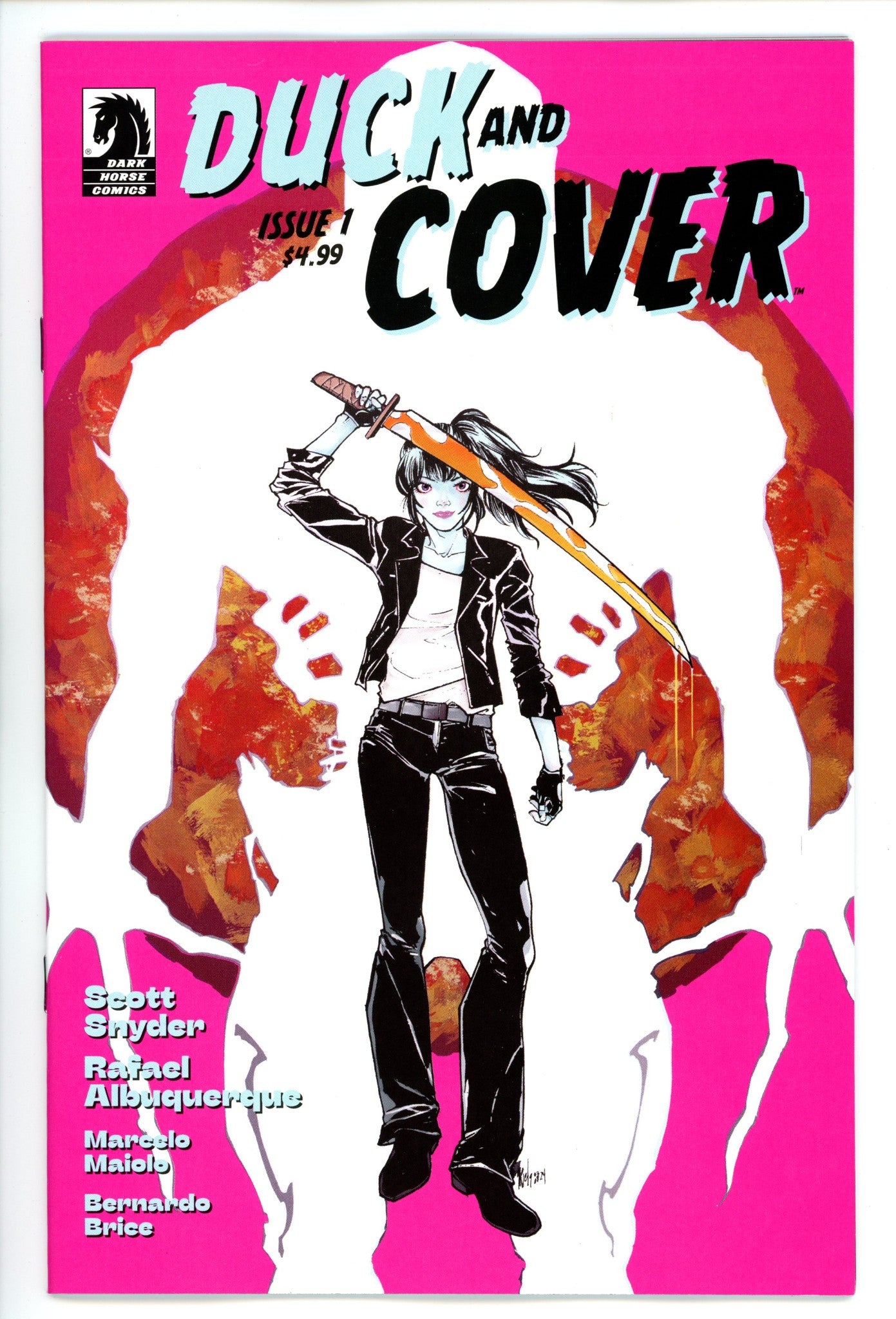 Duck And Cover 1 Kristantina Incentive Variant NM- (2024)