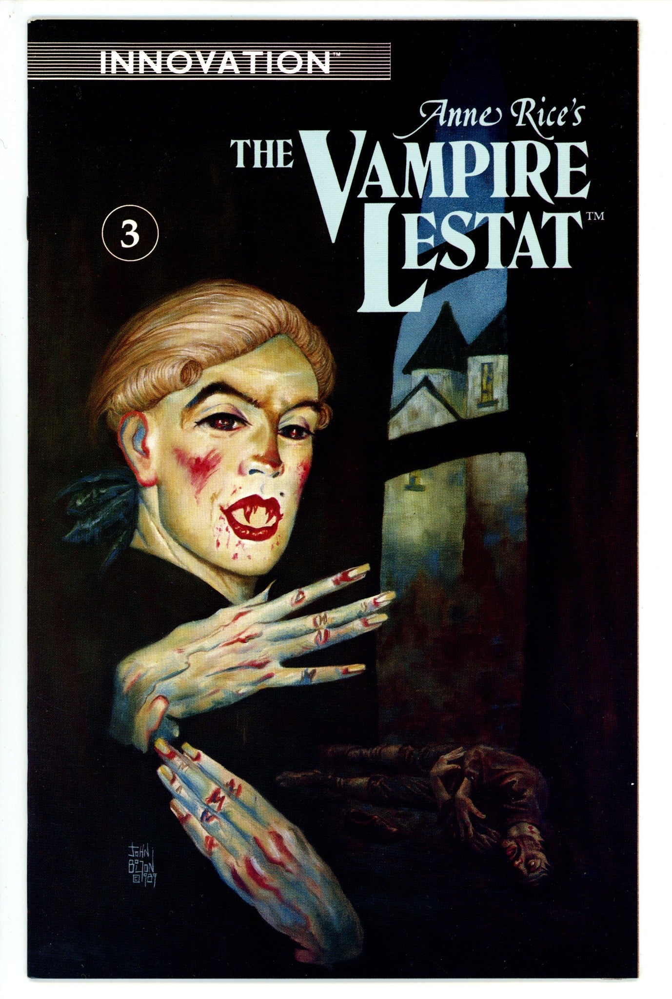 The Vampire Lestat 3 (1990)