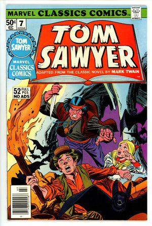 Marvel Classics Comics 7 VF+ (1976)