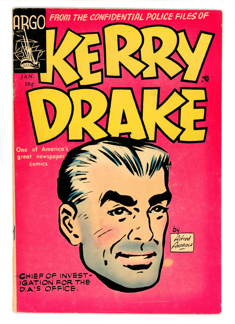 Kerry Drake 1 FN- (5.5) (1956) 