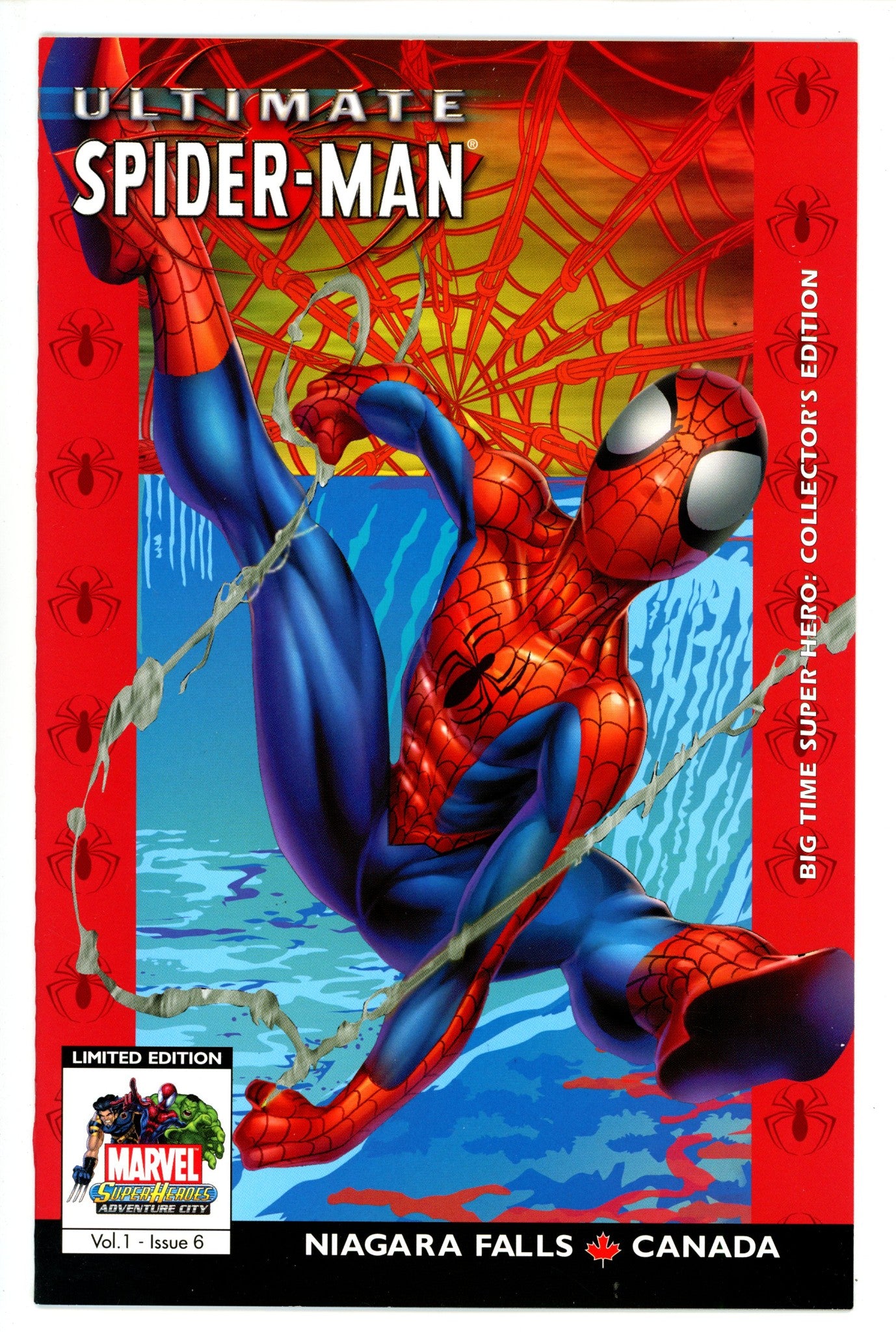 Ultimate Spider-Man Vol 1 6 VF/NM (9.0) Niagara Falls (2007) 
